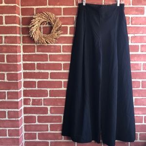 Wide-legged, high waisted Madewell pants!